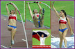 Yelena ISINBAYEVA - Russia - 2007 World Championships Pole Vault Gold