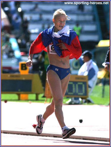 Olimpiada Ivanova - Russia - 2005 World Champion in World Record time.