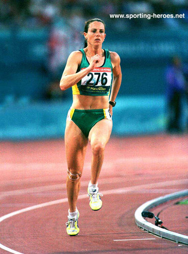 Jane Jamieson - Australia - Gold at 2002 Commonwealth Games