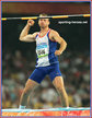 Tomas JANKU - Czech Republic - Olympic Games finalist & European medalist.