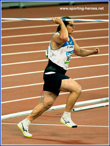 Tero Jarvenpaa - Finland - 4th in the Javelin at the 2008 Olympic Games.