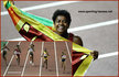 Susanthika JAYASINGHE - Sri Lanka - World Championships 200m bronze & silver medals.