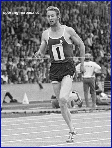 David Jenkins - Great Britain & N.I. - 1971 European 400m champion