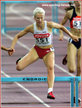 Anna JESIEN - Poland - 400m Hurdles at 2005 World Championships.