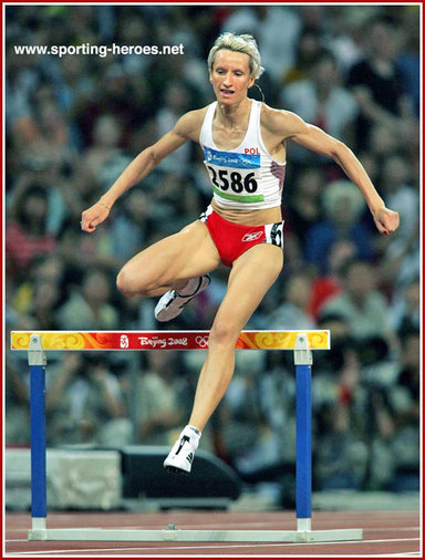 Anna Jesien - Poland - 400m Hurdles medals at World & European Championships.