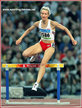 Anna JESIEN - Poland - 400m Hurdles medals at World & European Championships.