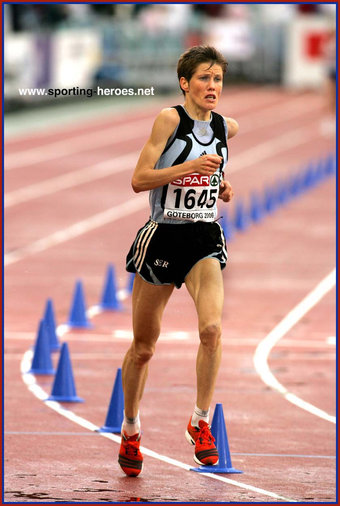 Olivera Jevtic - Serbia & Montenegro - 2006 European Championships Marathon silver medal.