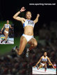 Jade JOHNSON - Great Britain & N.I. - 2002: two Championship silver medals and 4th at World Cup.