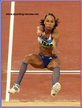 Jade JOHNSON - Great Britain & N.I. - 7th in the Long Jump at the 2008 Olympic Games.