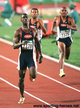 Michael JOHNSON - U.S.A. - 1996 & 2000 Olympics victories: the stuff of legend