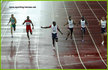 Patrick JOHNSON - Australia - 2005 World Championships 100m finalist.