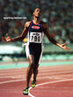 Marion JONES - U.S.A. - 100m & 4x100m golds at 1997 World Championships.