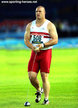 Mick JONES - Great Britain & N.I. - Hammer Gold at 2002 Commonwealth Games.