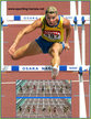 Susanna KALLUR - Sweden - European 100m & 60m hurdles champion.