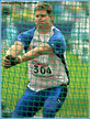 Olli-Pekka KARJALAINEN - Finland - 2006 European Championships Hammer gold medal.