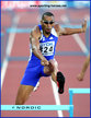 Naman KEITA - France - Olympic Games 400m hurdles bronze medal in 2004.