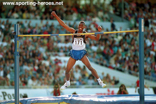 Troy Kemp - Bahamas - 1995 World High Jump Champion