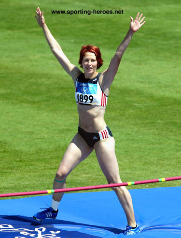 Sonja Kesselschlaeger - Germany - Sixth in the Heptathlon at 2004 Olympic Games.