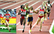 Natalya KHRUSHCHELOYA - Russia - 2003 World Championship 800m bronze medal.