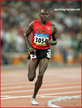 Moses Ndiema KIPSIRO - Uganda - 4th in the 5000m at the 2008 Olympic Games.