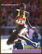 Jeruto KIPTUM - Kenya - Steeplechase finalist at World Champs & World Cup.