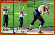 Nadine KLEINERT - Germany - 2007 World Championships Shot Put bronze.