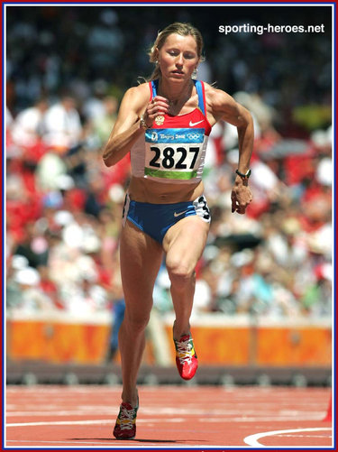 Svetlana Klyuka - Russia - Olympic Games & World Champiomships 800m finalist.