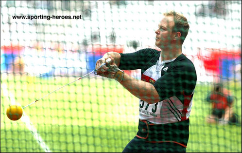 Karsten Kobs - Germany - 1999 World Championship hammer Gold medal