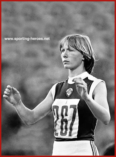 Tatyana Kolpakova - U.S.S.R. - Olympic Games Long Jump Champion in 1980.