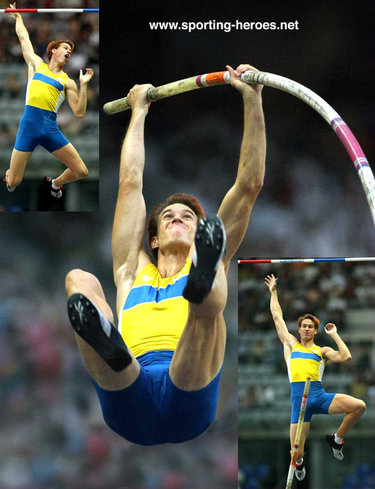 Patrik Kristiansson - Sweden - 2003 World Champs Pole Vault bronze medal.