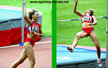 Marina KUPTSOVA - Russia - 2003 World Champs High Jump silver medal.
