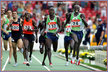 Bernard LAGAT - U.S.A. - 2nd in the 1500m at the 2006 Grand Prix Final (result)