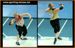 Petra LAMMERT - Germany - 2009 European Indoors Shot Put Champion.