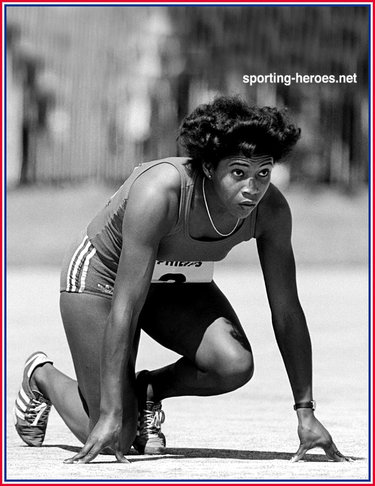 Sonia Lannaman - Great Britain & N.I. - Two golds at the 1978 Commonwealth Games.