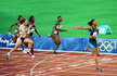 Tanya LAWRENCE - Jamaica - 100m & 4x100m silver medals at 2000 Olympic Games