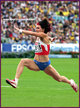 Tatyana LEBEDEVA - Russia - 2006 European Champion & World Cup winner.