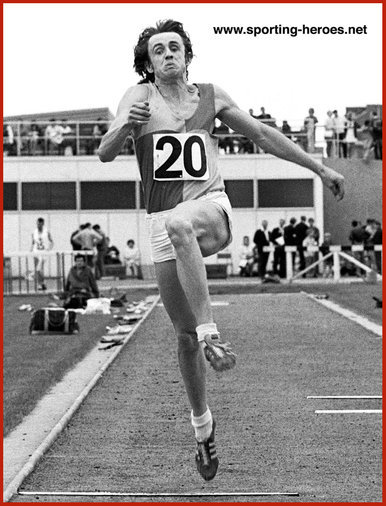 Alan Lerwill - Great Britain & N.I. - 1974 Commonwealth Games Long Jump Champion.