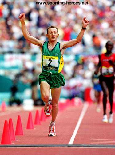 Andrew Letherby - Australia - Marathon bronze at 2002 Commonwealth Games.