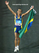 Vanderlei LIMA - Brazil - 2004 Olympic Marathon bronze medalist.