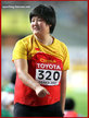 Ling LI - China - 4th 2007 World Championships. 2012 Olympic bronze.