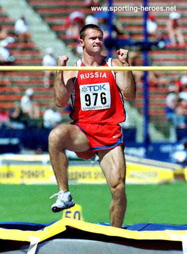 Lev Lobodin - Russia - Decathlon bronze medals at three European Championships.