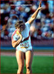 Claudia LOSCH - Germany - 1984 Olympic Shot Put Champion by just 1cm