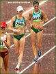 Olive LOUGHNANE - Ireland - 7th in the 20km Walk at the 2008 Olympics.