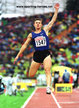 Olexiy LUKASHEVYCH - Ukraine - 2002 European men's long jump Champion.