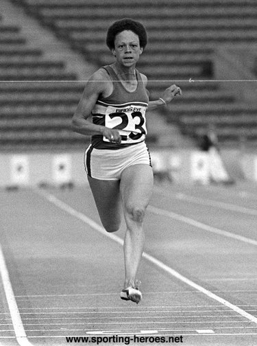 Andrea Lynch - Great Britain & N.I. - Two silvers & a bronze in 1974