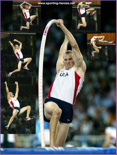 Timothy MacK - U.S.A. - 2004 Olympic Games Pole Vault Champion