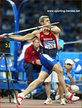 Sergey MAKAROV - Russia - 2004 Olympic Javelin bronze medallist.