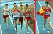 Luis Alberto MARCO - Spain - 2009 European Indoor Championships 800m silver medal.