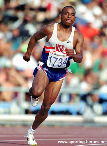 Mike. MARSH - U.S.A. - 1992 Olympic Games 200m champion.