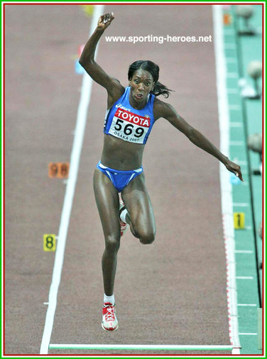 Magdelin Martinez - Italy - 2003 World Championships Triple Jump bronze.